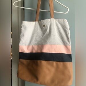 💋Mark & Hall Color Block Tote Bag💋